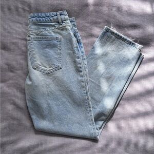 Zara Classic Blue Denim Pants